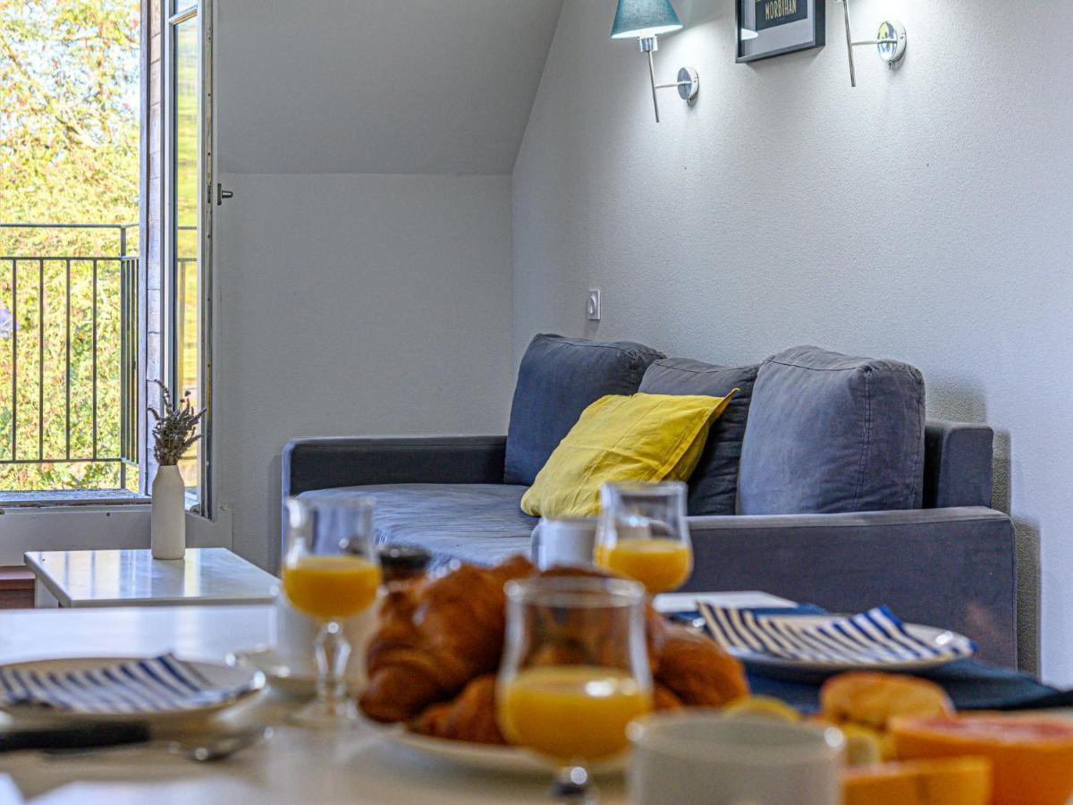Apartment Chateau De Kergonano-2 By Interhome Baden Extérieur photo